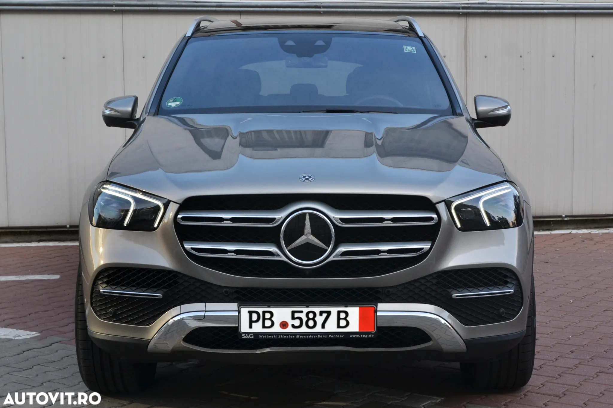 Mercedes-Benz GLE 350 d 4Matic 9G-TRONIC AMG Line - 3