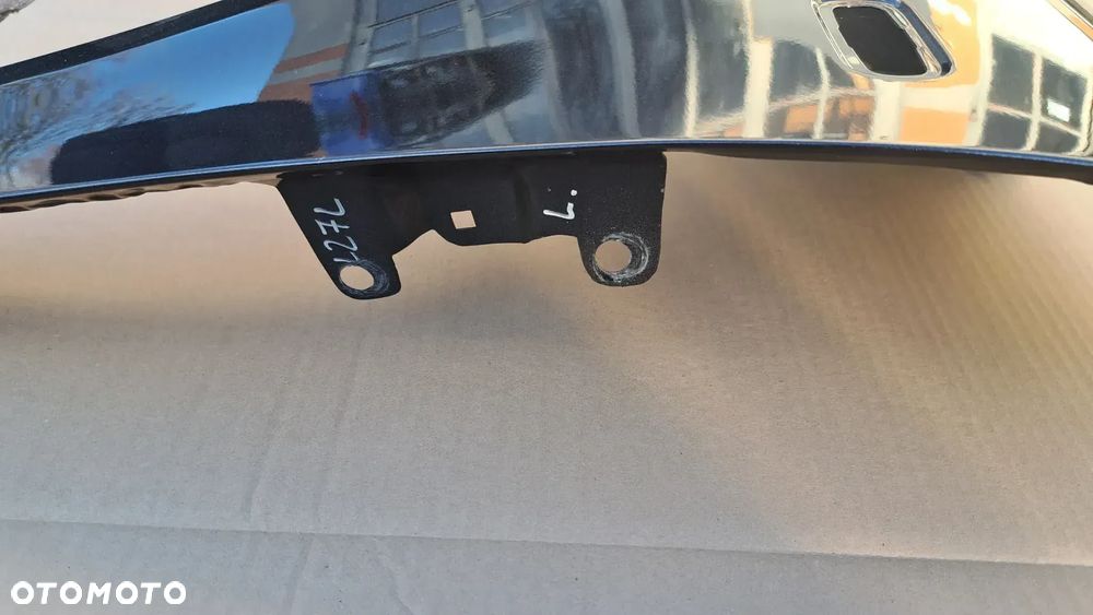 Błotnik AUDI A4 B7 LZ7L (LAVAGRAU ciemny szary metalik) lewy przód do modeli sedan kombi od 2004 do 2007 - 2