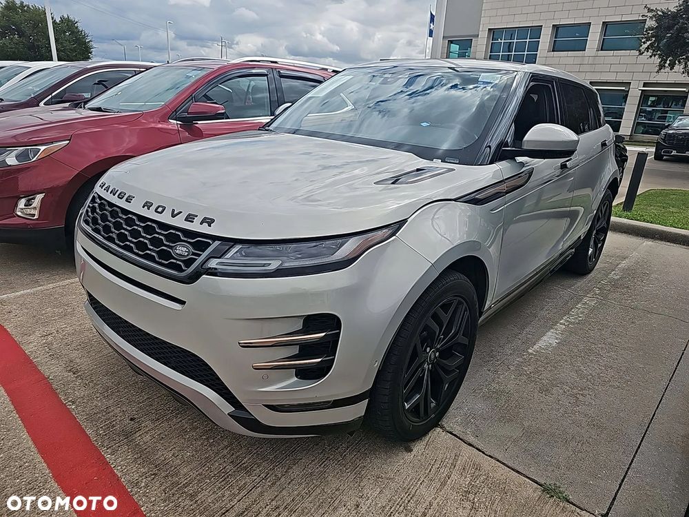 Land Rover Range Rover Evoque P250 R-Dynamic HSE - 4