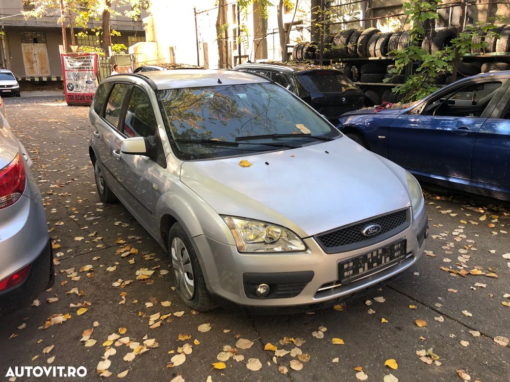 Dezmembrez Ford Focus II break argintiu gri TDCI 2006 - 1