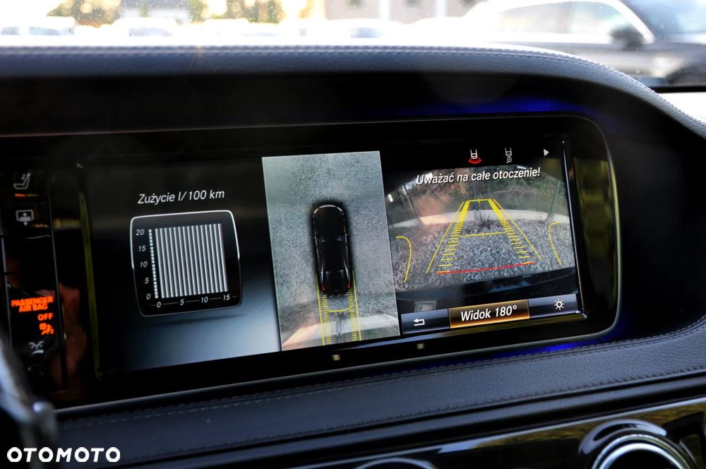 Mercedes-Benz Klasa S 350 d L 9G-TRONIC - 31
