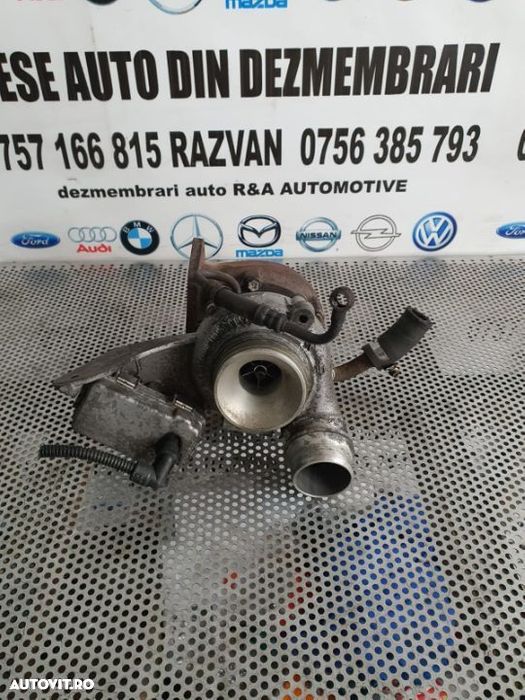 Turbo Turbina Bmw E90 E91 E87 LCI 2.0 D 143 Cai N47D20C Factura Si Garantie Turbo Turbina Bmw E90 E - 1