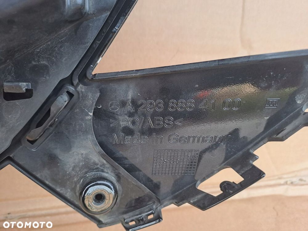 MERCEDES EQC W293 AMG ATRAPA GRILL A2938884100 UŻYWANA - 13