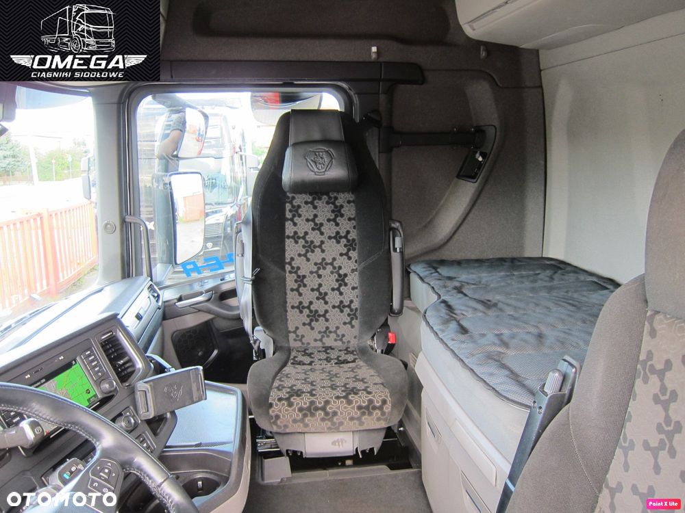 Scania S 500 // S500 // 500S / 6X2 PUSHER 70 Ton / poduszki przód // Full LED // Spr Z Niemiec - 16