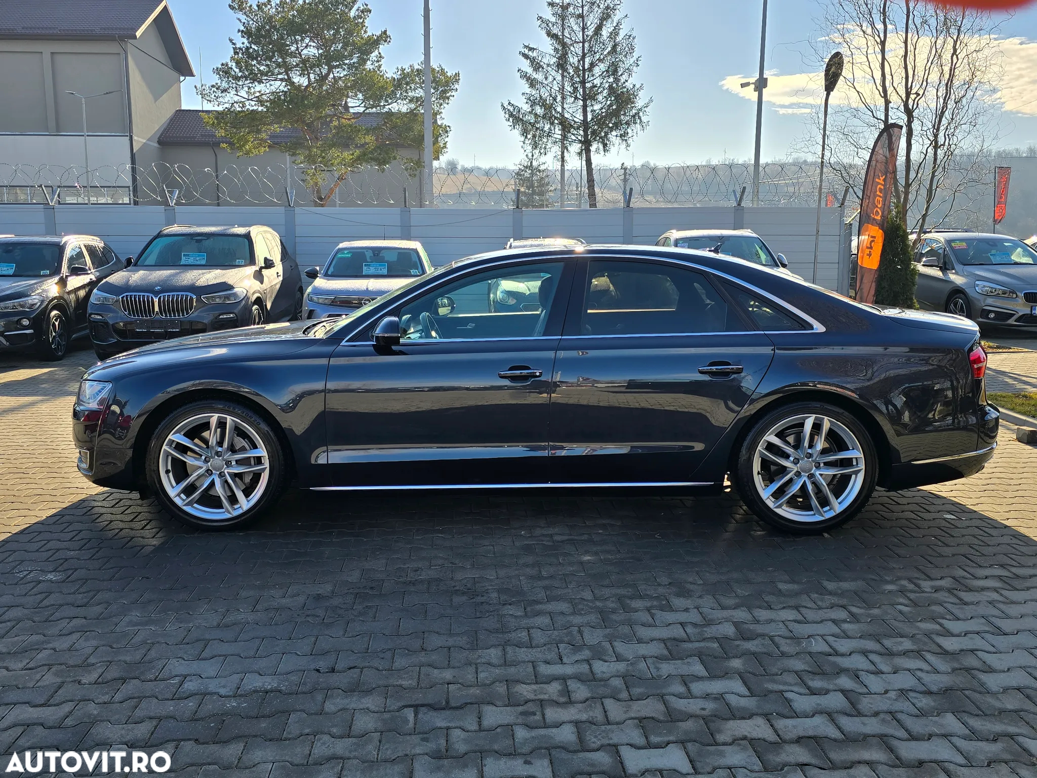 Audi A8 3.0 TDI DPF clean diesel quattro tiptronic Lang - 2