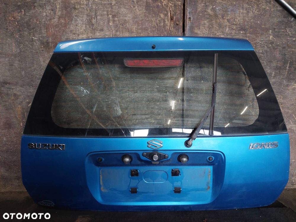 KLAPA BAGAŻNIKA + LAMPY SUZUKI IGNIS II ZF2 5D - 4