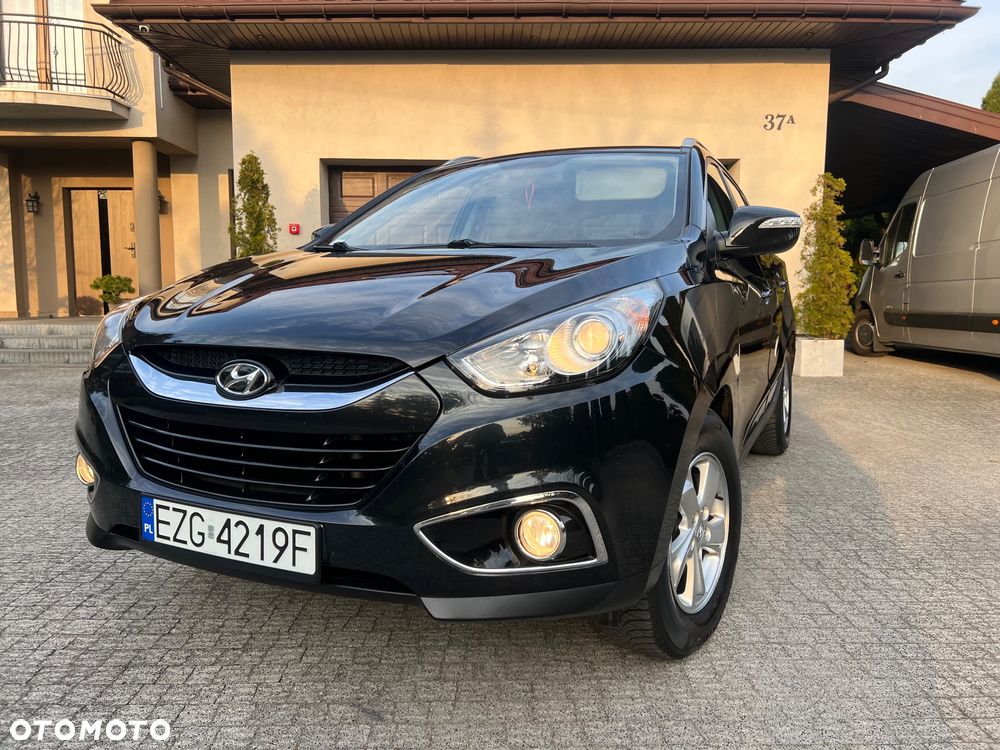 Hyundai ix35 1.7 CRDi 2WD blue Style - 31