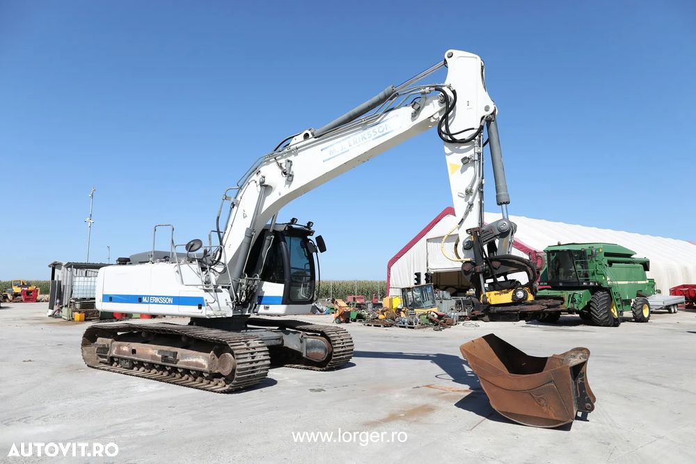 Liebherr R 924 WLC + Engcon Tiltrotator - 8