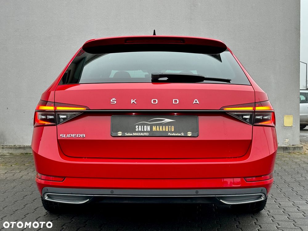Skoda Superb 2.0 TDI SCR Sportline DSG - 12