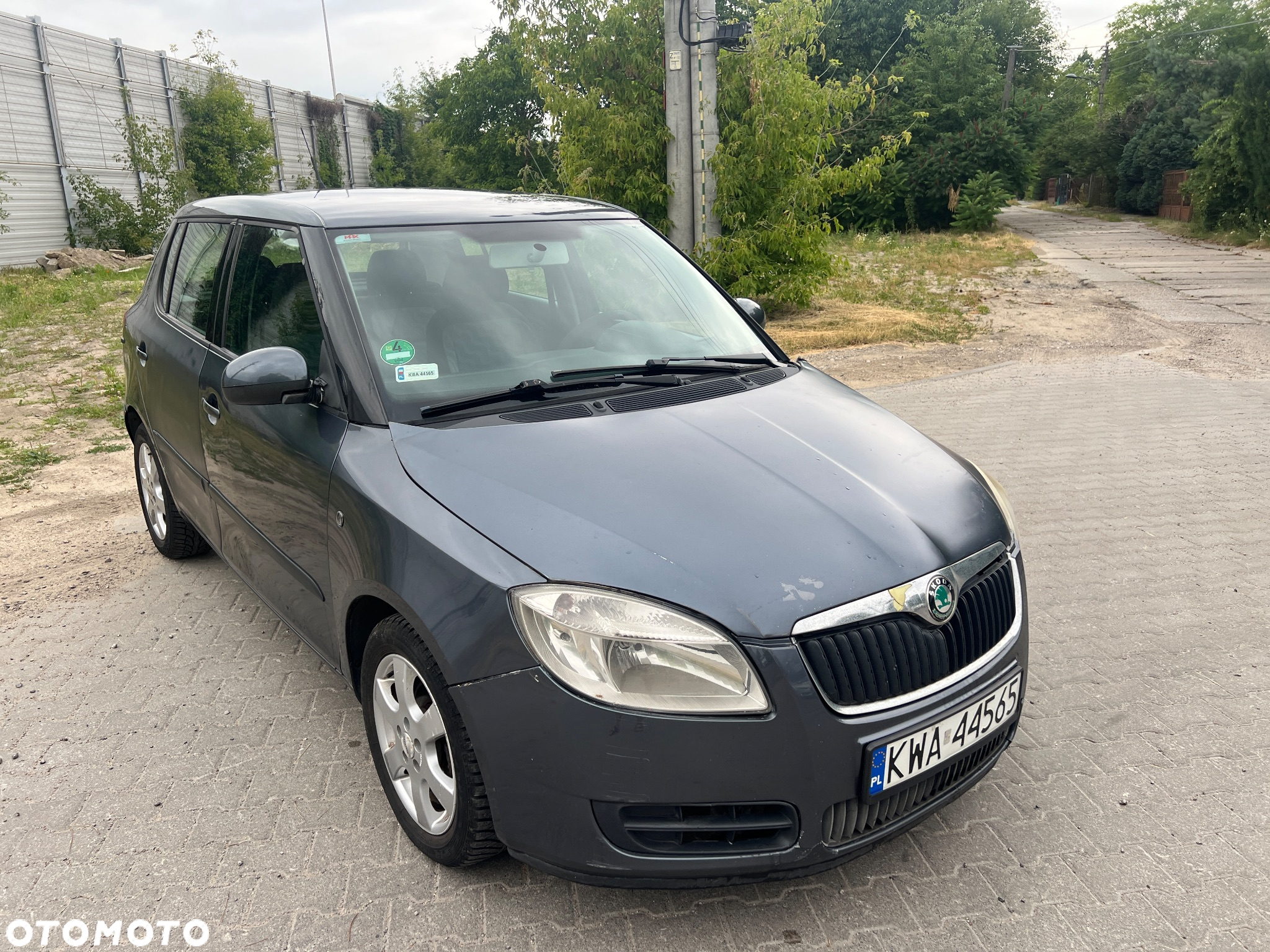 Skoda Fabia 1.4 16V Active Plus - 17