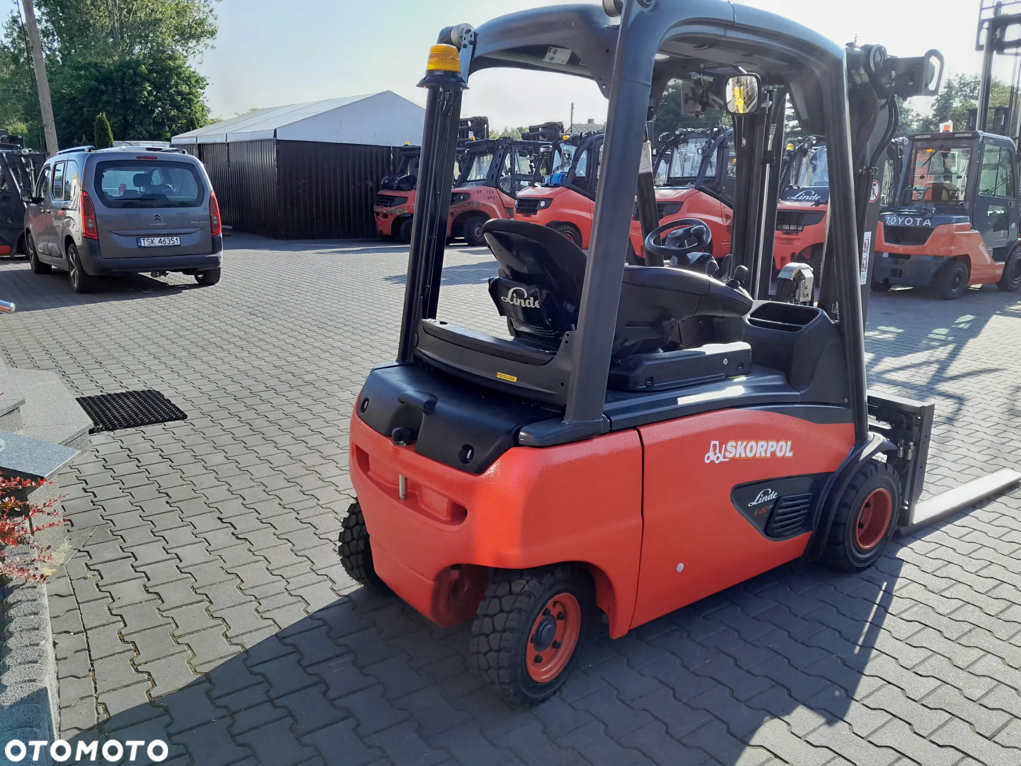 Linde E 20PL-02 - 3