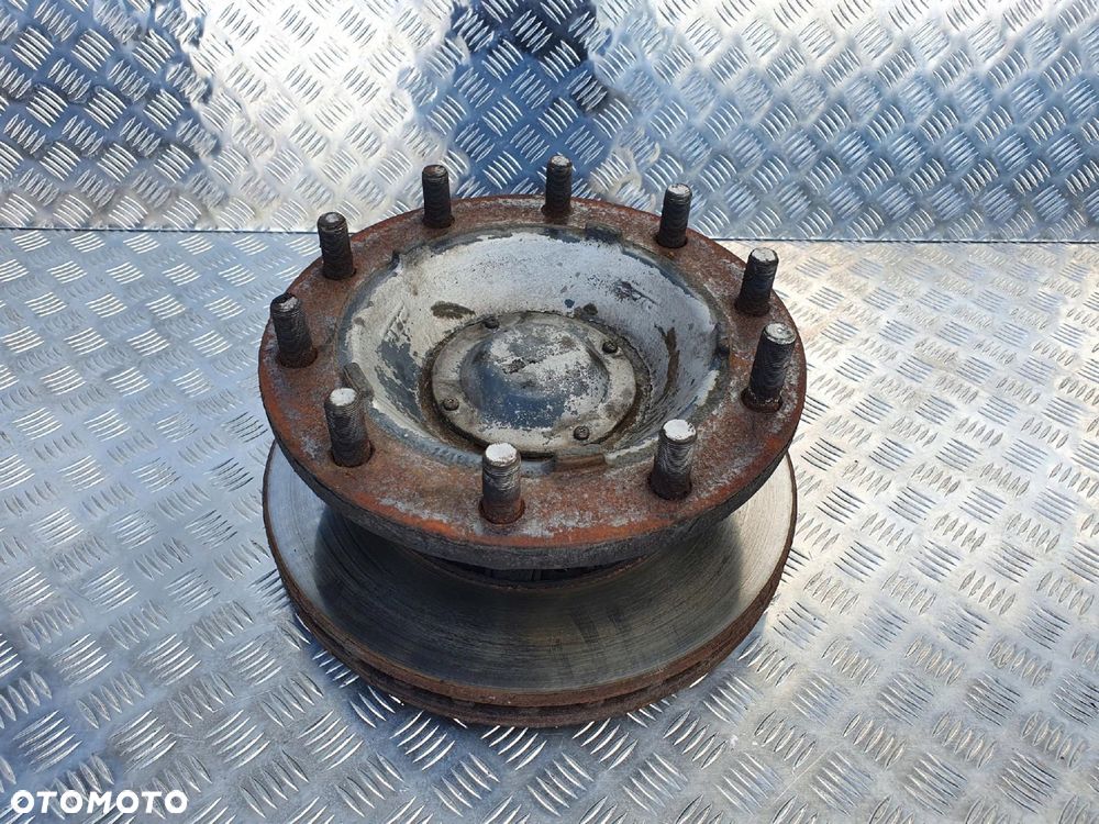 PIASTA PRZÓD PRZEDNIA Z TARCZĄ DAF XF 106 LIFT 480 - 2