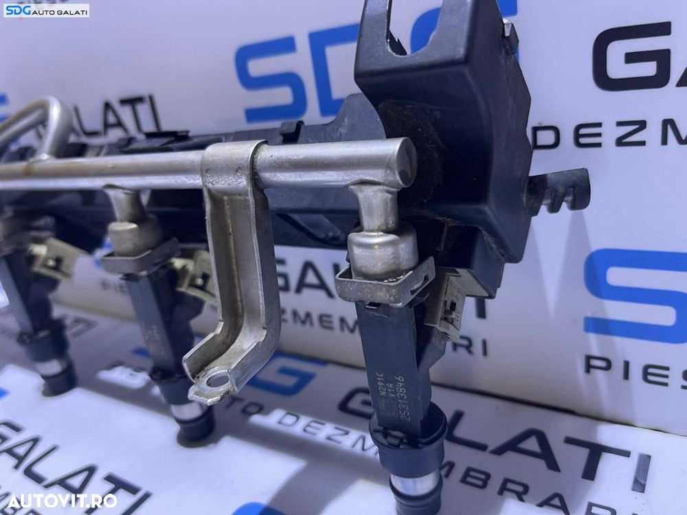 Rampa Presiune cu Injector Injectoare Opel Astra G 1.6 16V 1998 - 2004 Cod 25313846[S0318] - 3