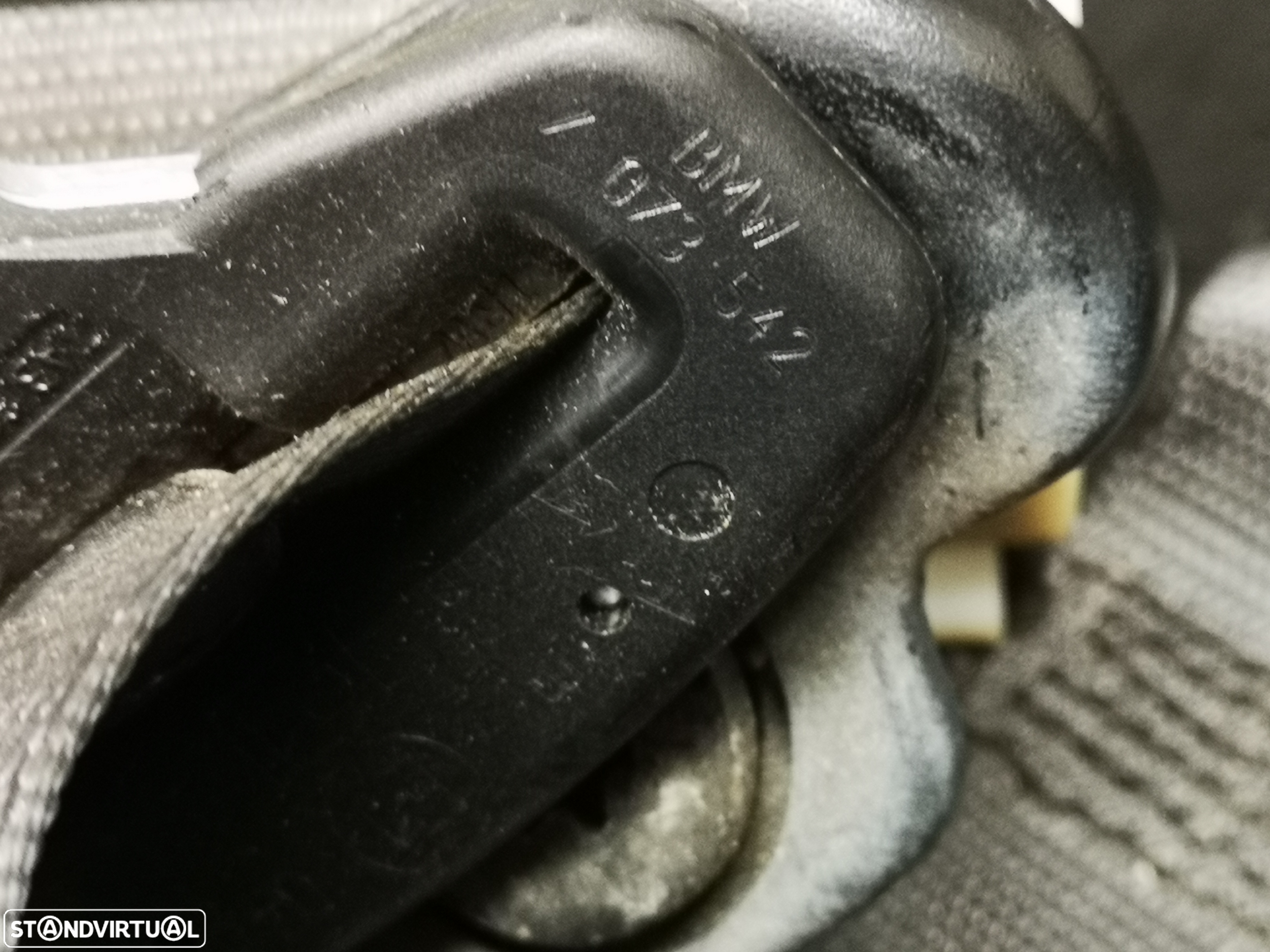 Cinto de Segurança traseira esquerda direita BMW6 E63 coupe 2004+ (2x no estoque) - 5