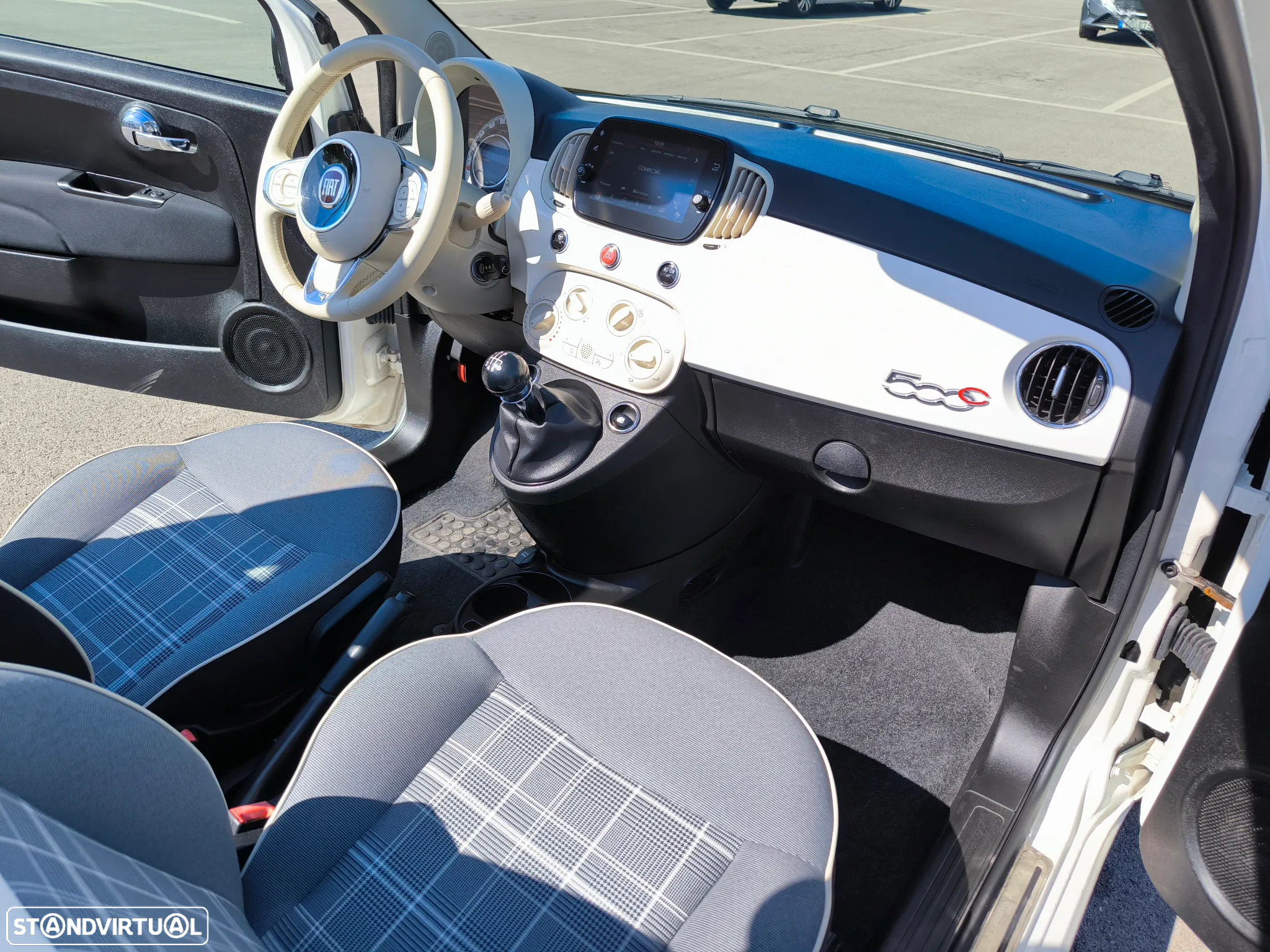 Fiat 500C 1.0 Hybrid Connect - 9