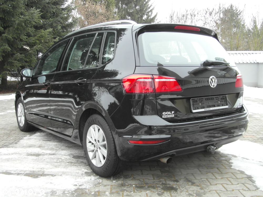 Volkswagen Golf Sportsvan 1.2 TSI (BlueMotion Technology) Trendline - 4