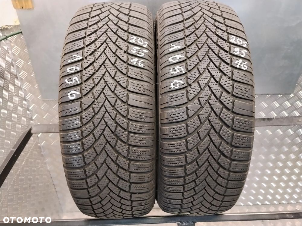 2x Bridgestone Blizzak LM 005 205/55/16 91H nr.1656 - 1