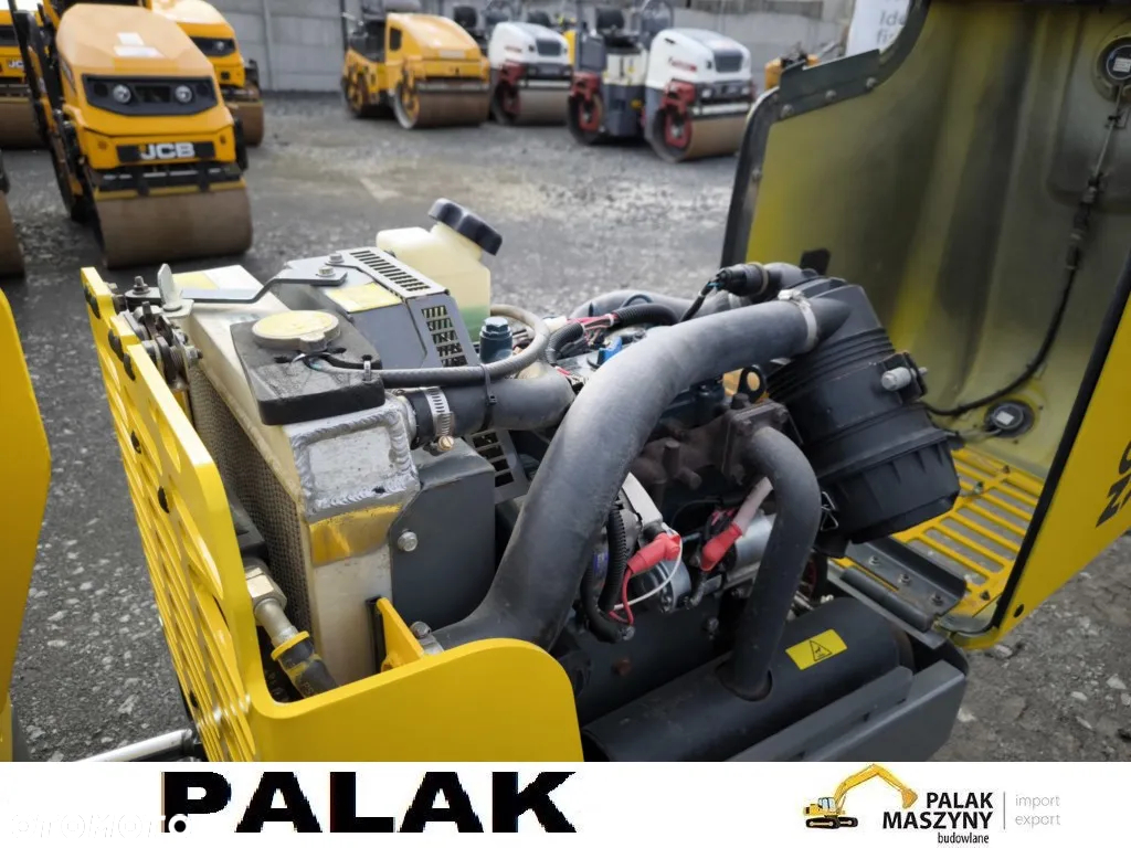 Wacker Neuson Walec prowadzony WACKER NEUSON  kołek  , 2018rok - 15