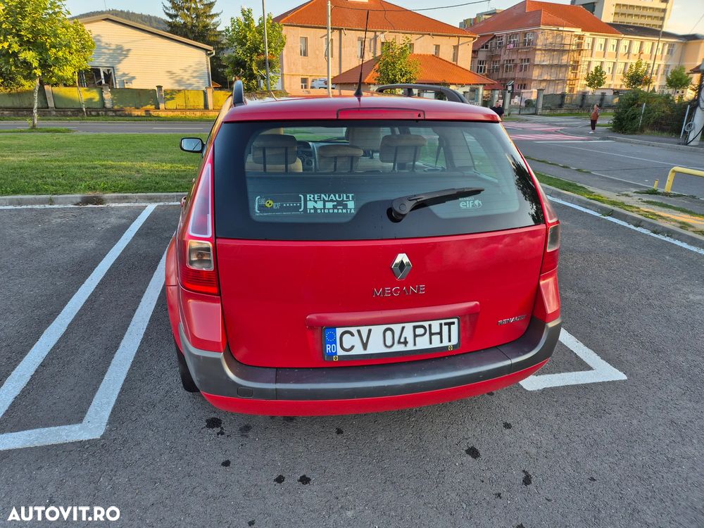 Renault Megane Estate 1.6 16V Expression - 5
