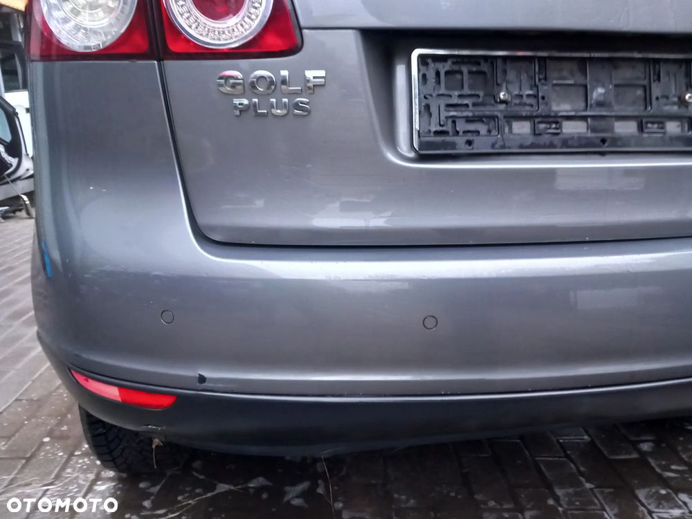 VW GOLF V PLUS ZDERZAK TYLNY TYŁ - 5