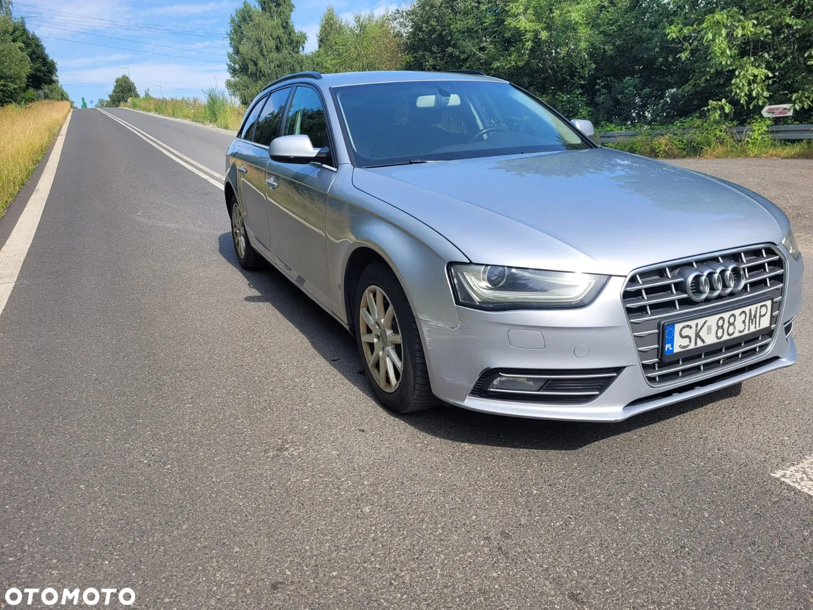 Audi A4 2.0 TDI Multitronic - 4