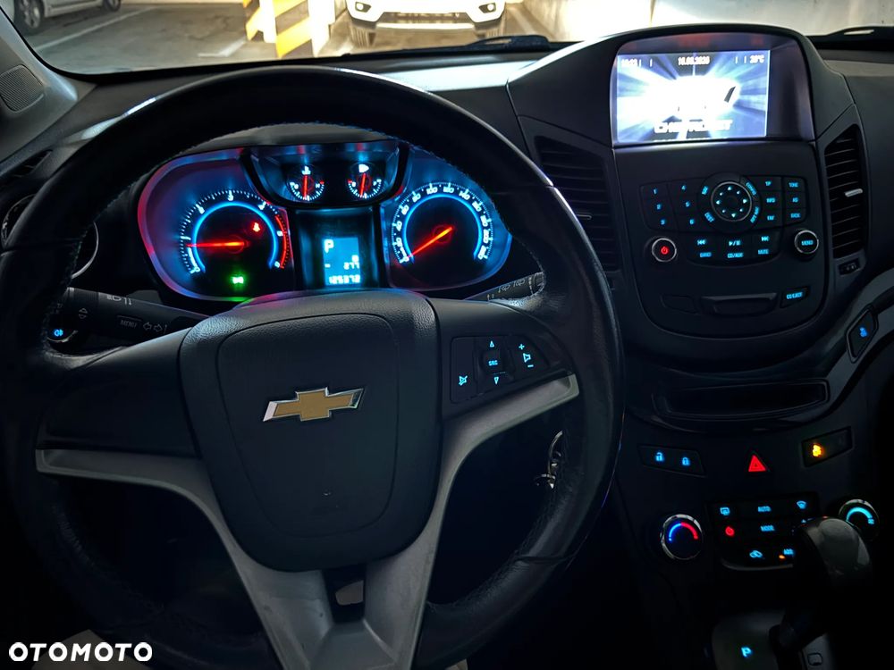 Chevrolet Orlando 2012
