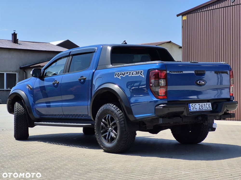 Ford Ranger Raptor 2.0 EcoBlue 4x4 DC - 22