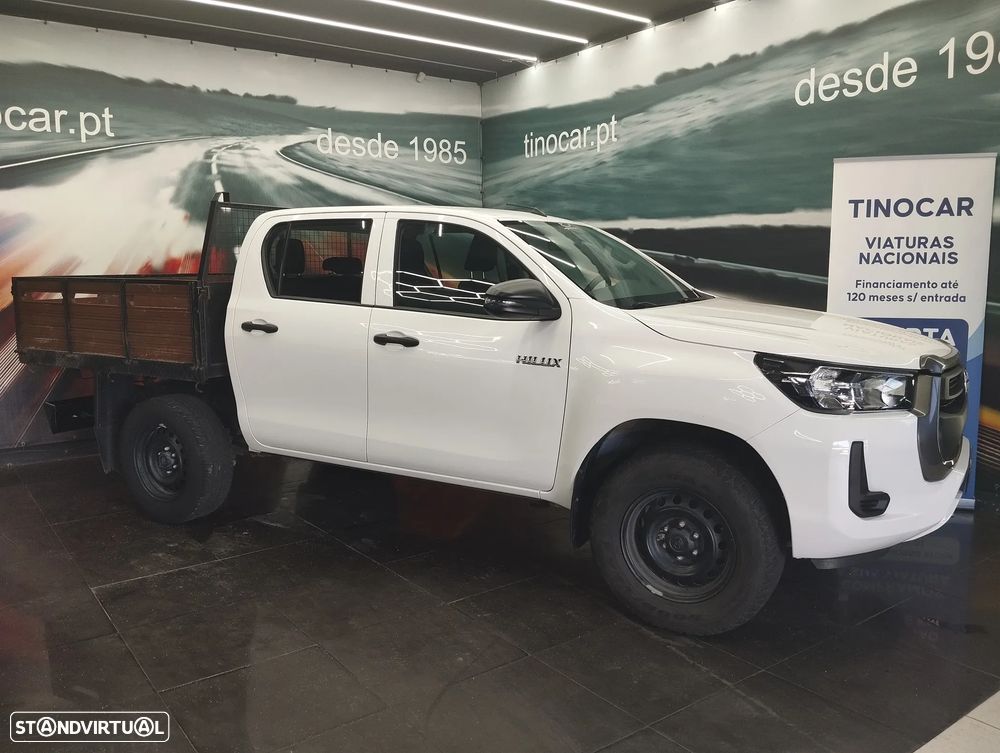 Toyota Hilux 2.4 D-4D 2WD CD CM - 4