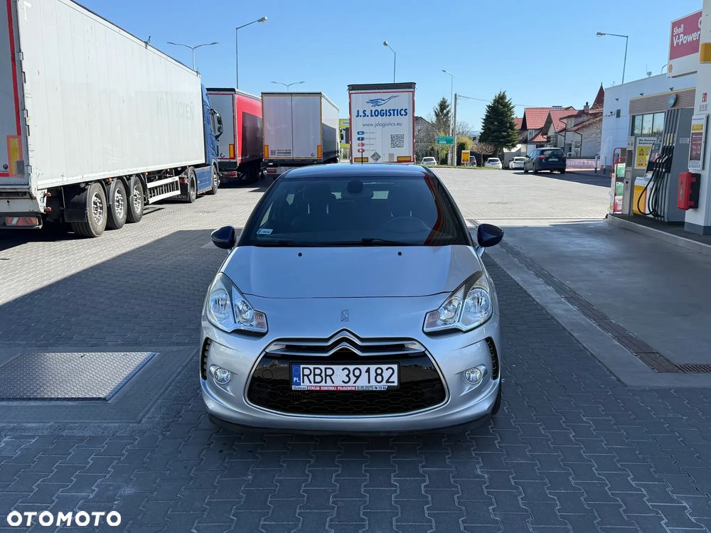 Citroën DS3 e-HDi 90 FAP Opera Blue