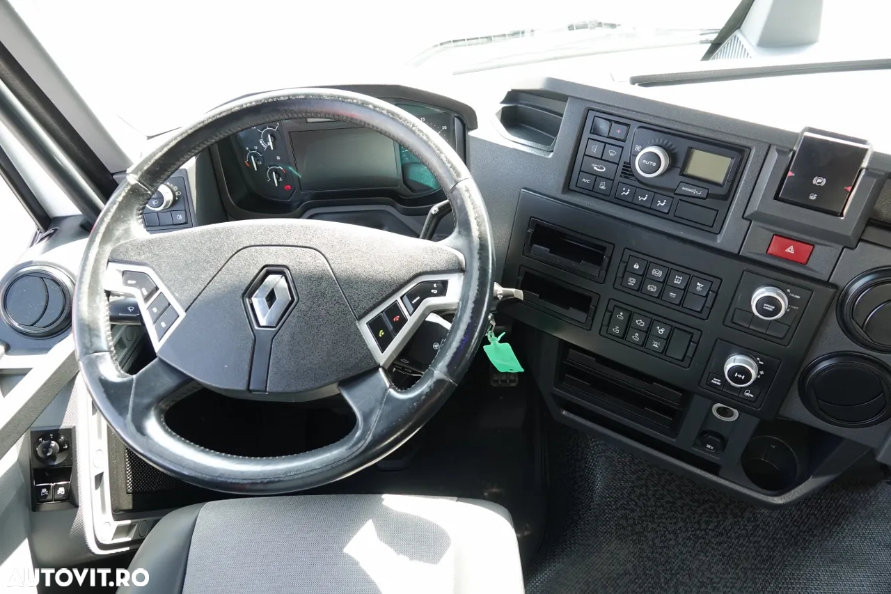 Renault C 480 / 8x4 / BASCULANTE SPATE / HYDROCLAP / 2018 / EURO 6 / - 20