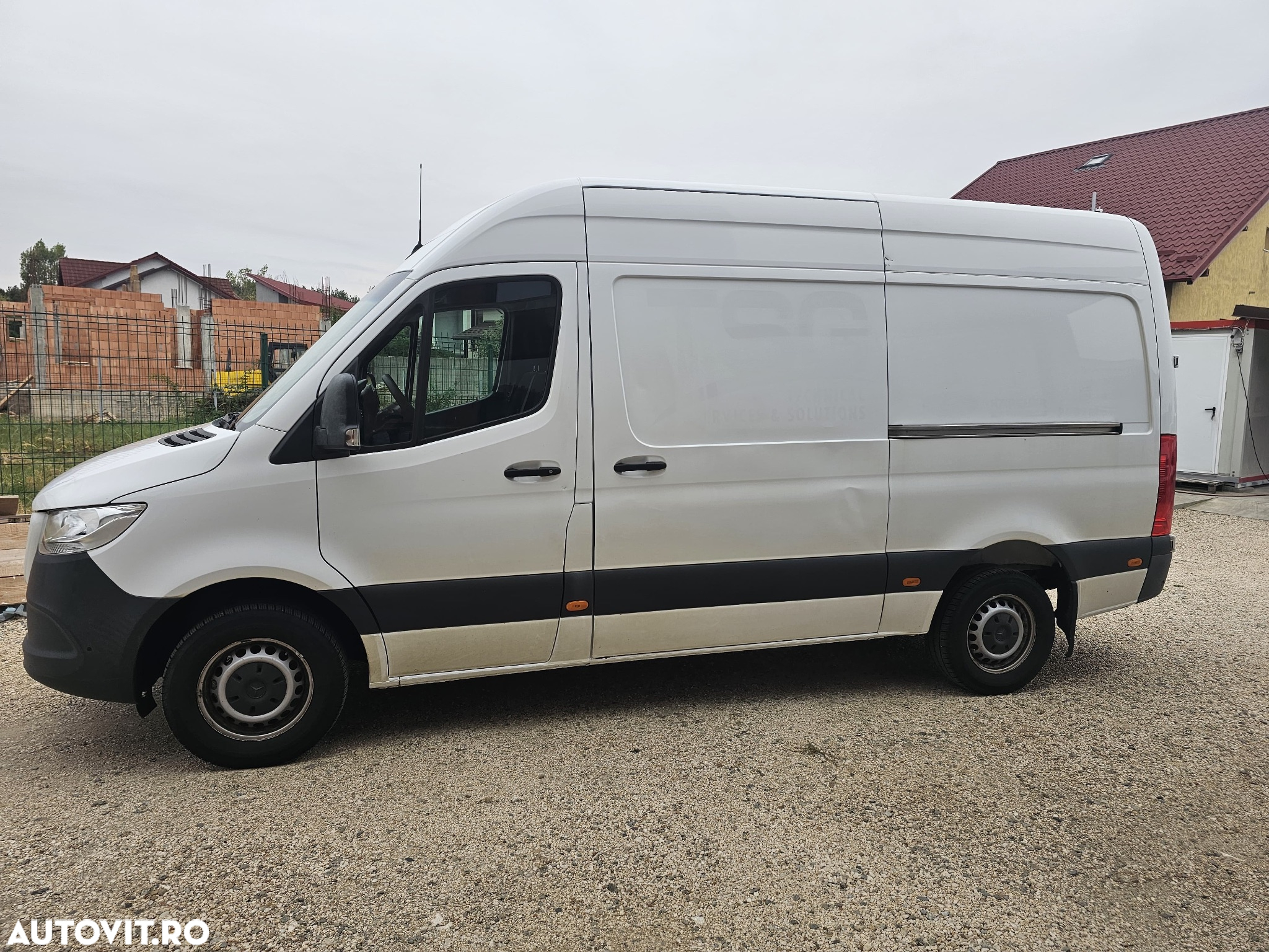 Mercedes-Benz Sprinter 316 CDI - cutie AUTOMATĂ - 3