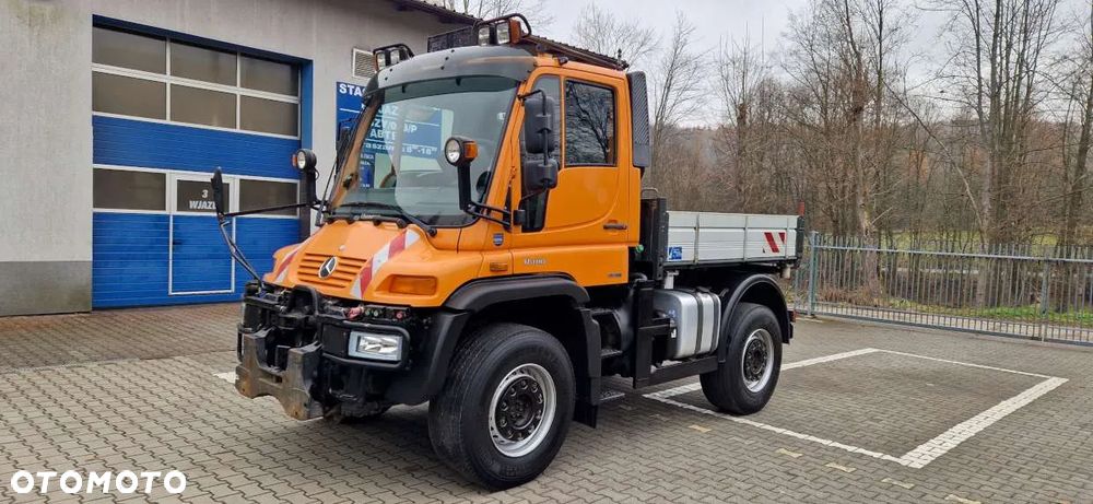 Unimog U400 - 1