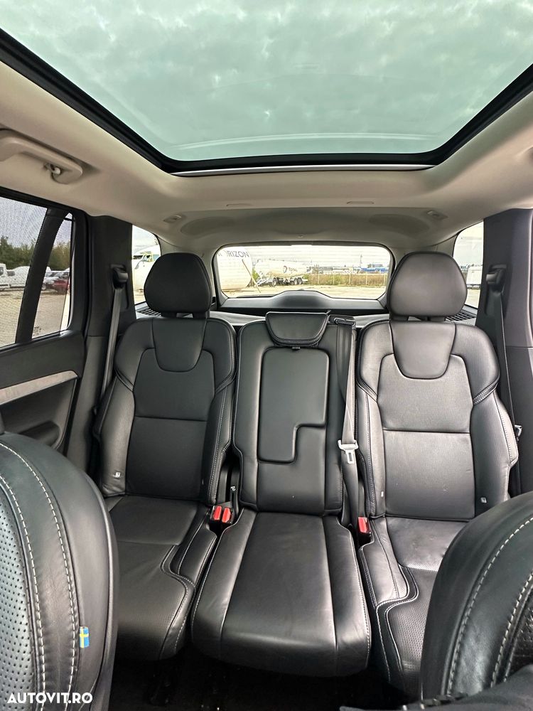Volvo XC 90 B5 MHEV AWD 5 locuri Momentum Pro - 16