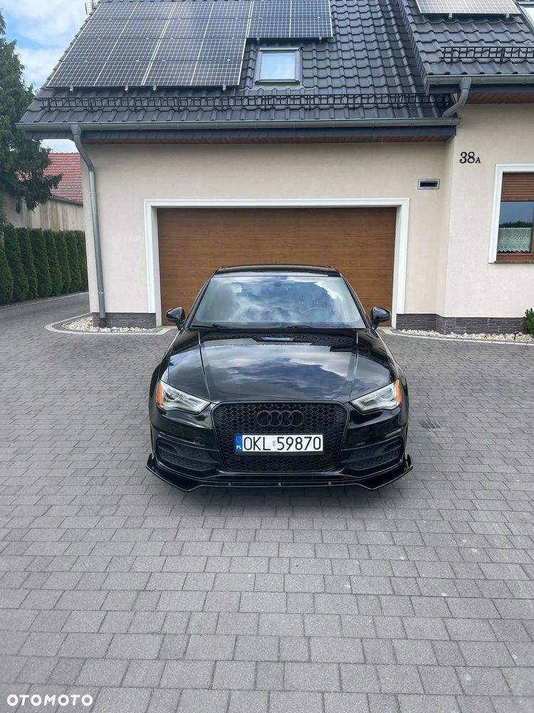 Audi A3 Limousine 2.0 TFSI quattro S tronic sport - 1