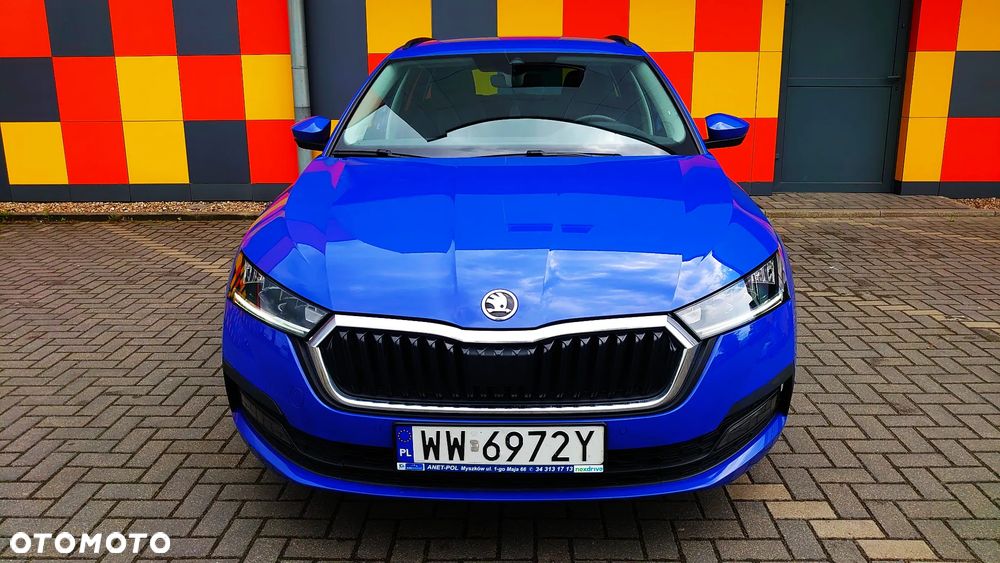 Skoda Octavia 2.0 TDI Ambition DSG - 8