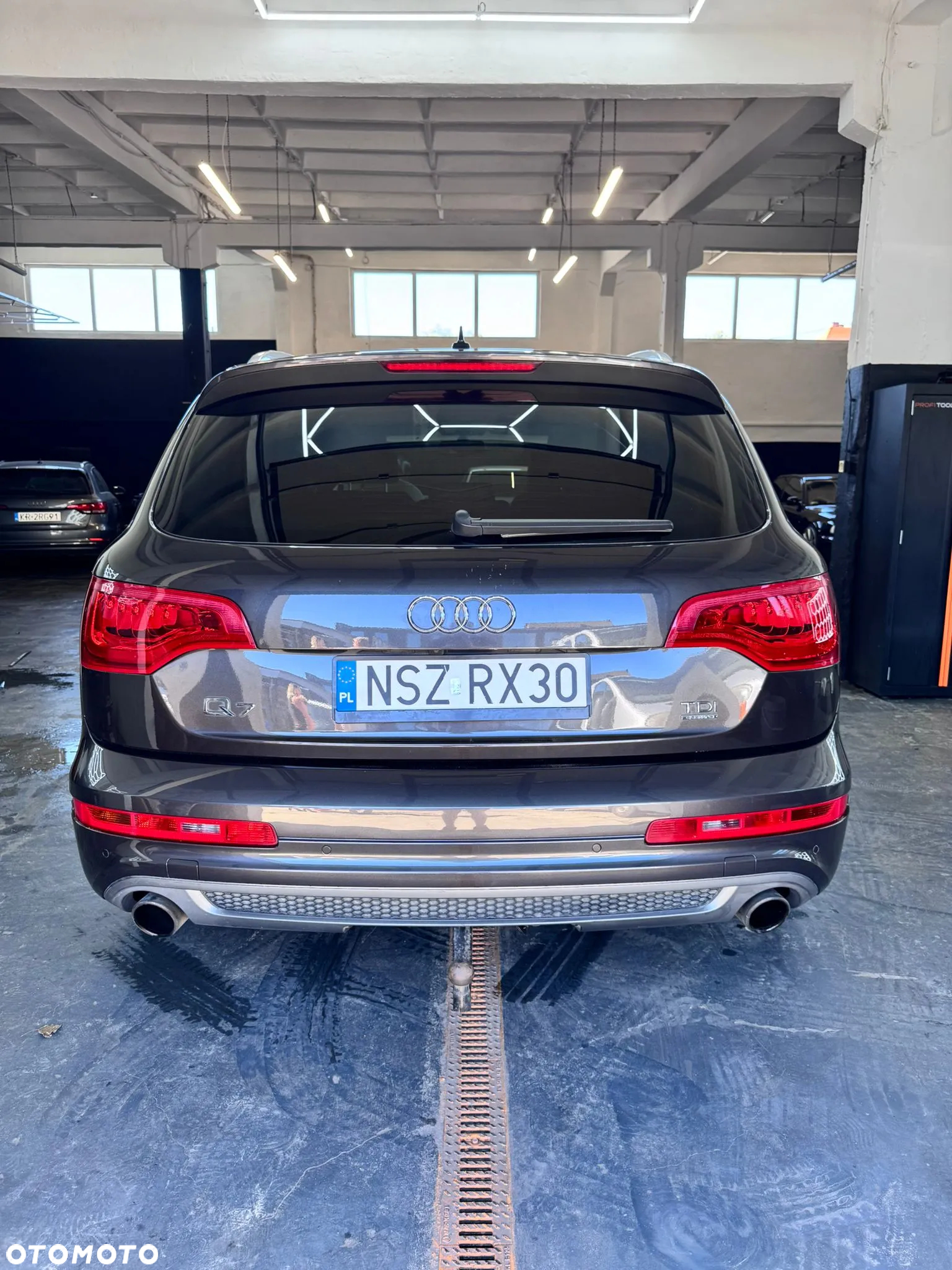 Audi Q7 3.0 TDI DPF Quattro Tiptronic - 10