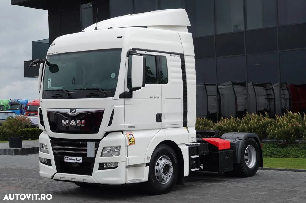 MAN TGX 18.510 / RETARDER / FULL ADR / IMPORTAT / DUPĂ CONTRACTUL DE SERVICE - 3