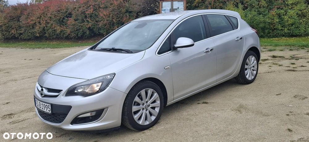 Opel Astra 1.4 Turbo Automatik Active - 8