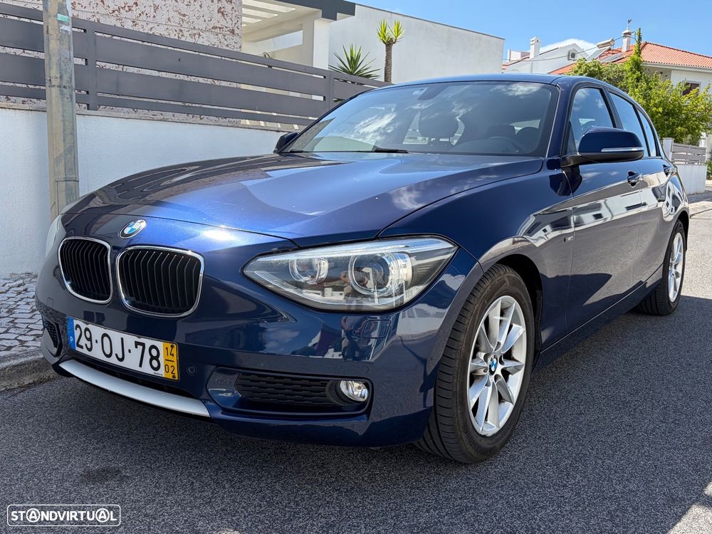 BMW 116 d EDynamics Line Urban - 4