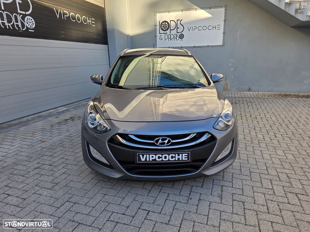 Hyundai i30 SW 1.6 CRDi Style J17 - 14