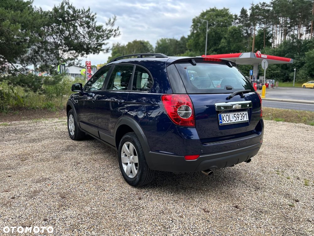 Chevrolet Captiva 2.4 2WD LT - 29