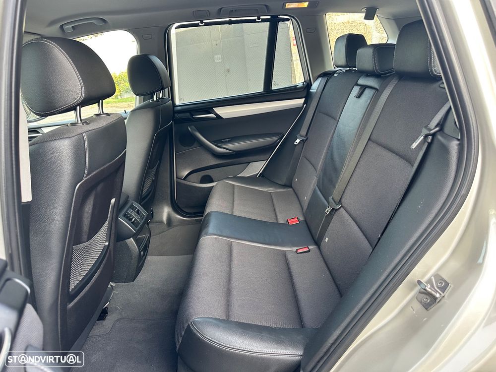 BMW X3 20 d xDrive Auto - 28