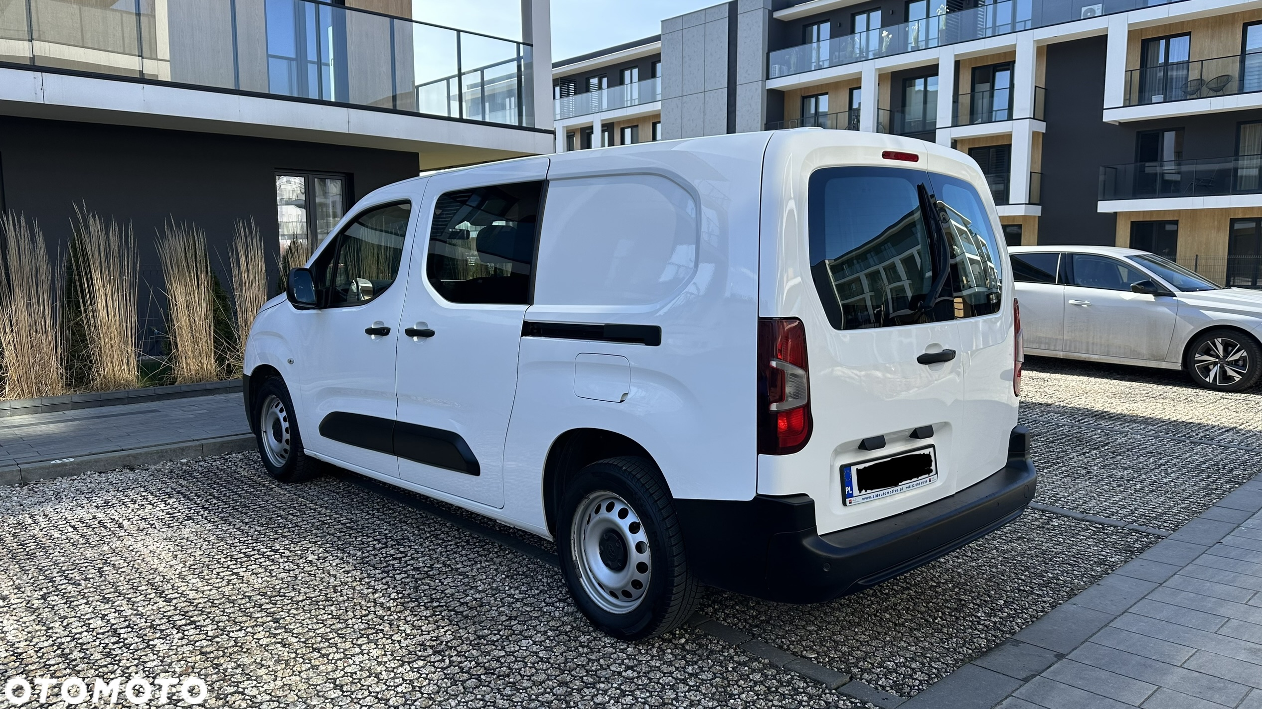 Toyota Proace City 1.5 D-4D Long 2,3t Active (bryg.) - 4