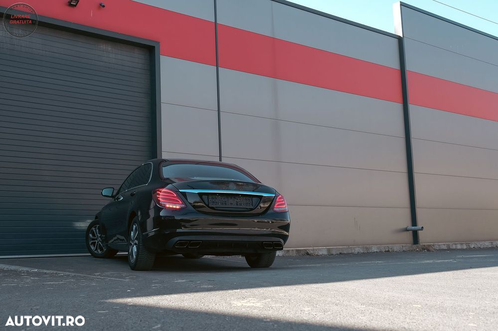 Ornamente tobe sistemul de evacuare Mercedes C-Class W205 S205 C205 A205 E-Class W- livrare gratuita - 17