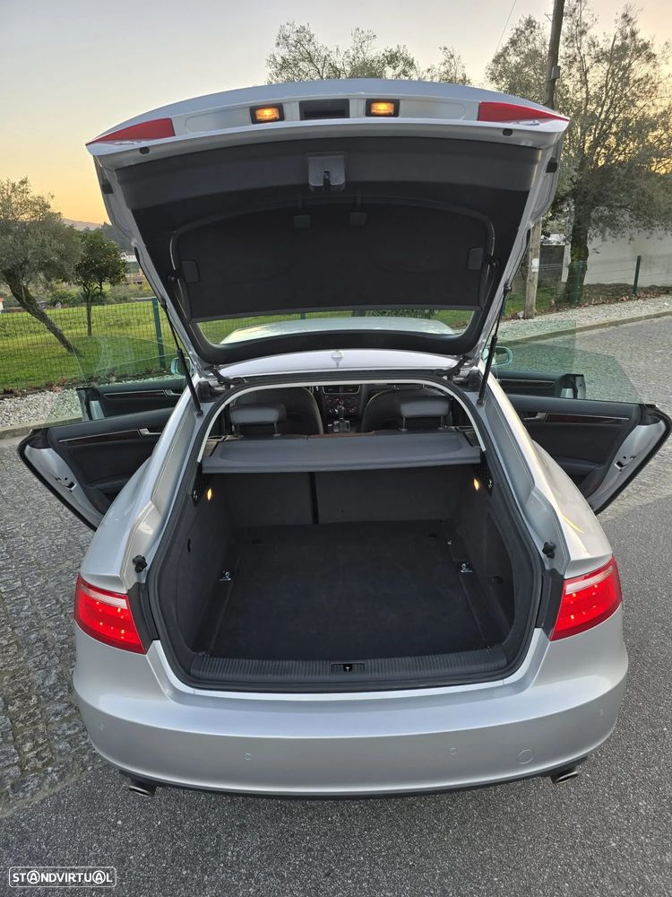 Audi A5 Sportback 3.0 TDI S-tronic Quattro - 5