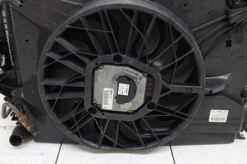 KOMPLET CHŁODNIC WENTYLATOR VOLVO XC70 LIFT 2.4 D 3137229010 - 5