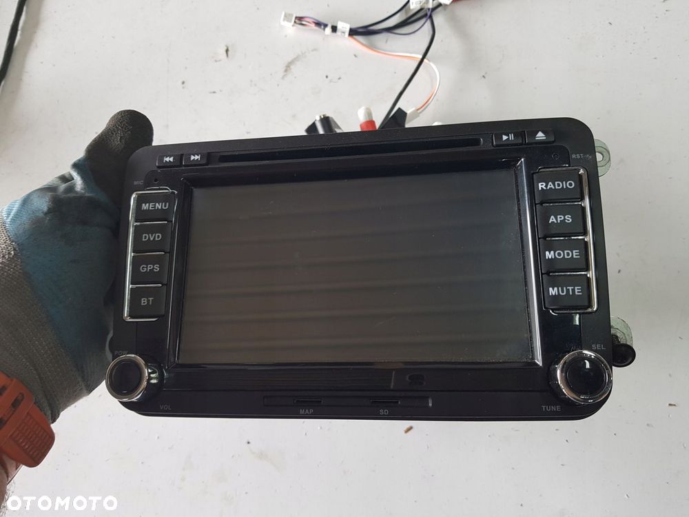 VW GOLF 6 VI JETTA TIGUAN RADIO CD RADIO NAWIGACJA XTRONS IE72MTV ANDROID - 1