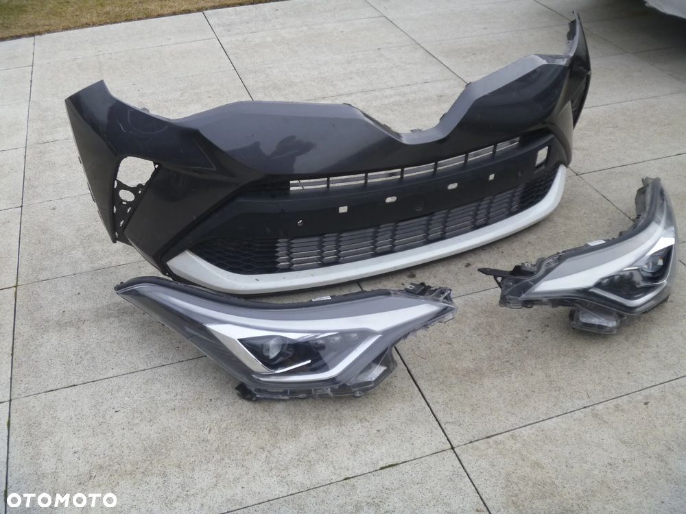 TOYOTA C-HR LIFT LAMPA FULL LED LEWA ORYGINAŁ ŁADNA - 3