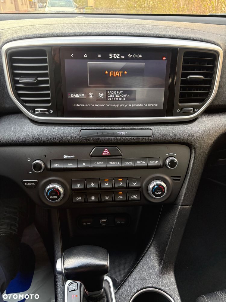 Kia Sportage 1.6 CRDI AWD DCT PLATINUM - 12