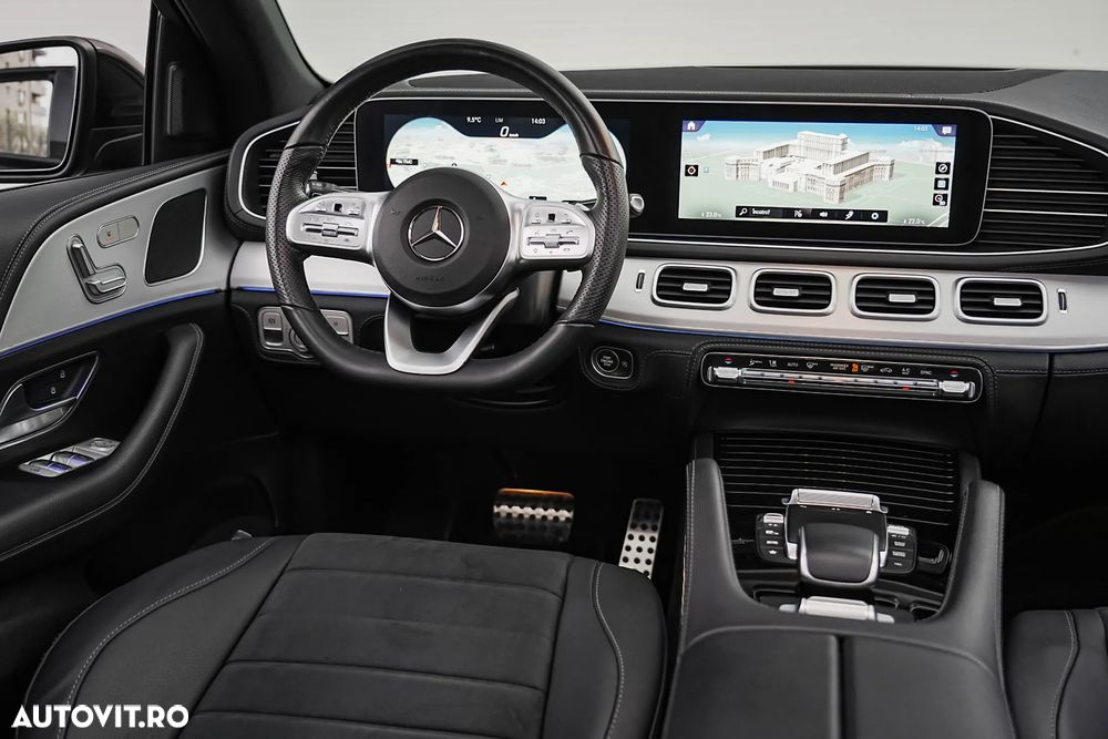 Mercedes-Benz GLE 400 d 4Matic 9G-TRONIC AMG Line - 13
